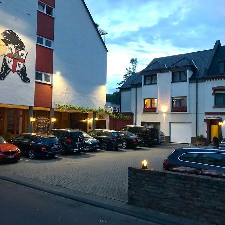Hotel & Weinhaus Zum Schwarzen Baeren Koblenz (Rhineland-Palatinate) Exterior foto
